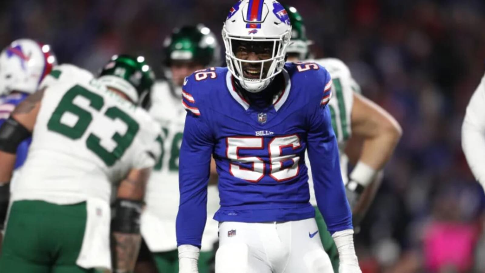 Leonard Floyd: Bills&#39; Most &#39;Interesting&#39; Free Agent?