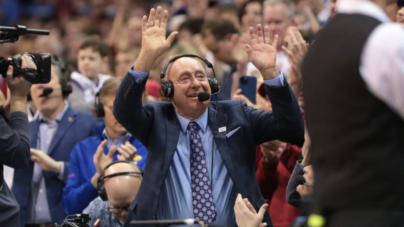 Dick Vitale Names College Basketball Program Who &#39;Dominated&#39; Transfer Portal