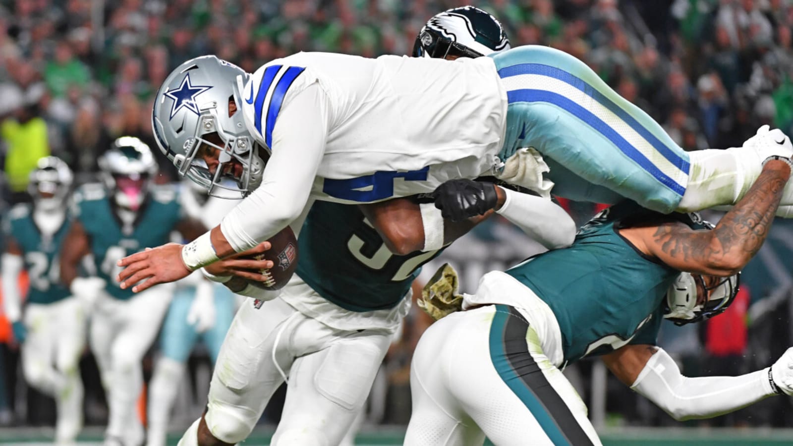 Cowboys&#39; Dak Prescott Makes Laughable&#39; Claim On Eagles