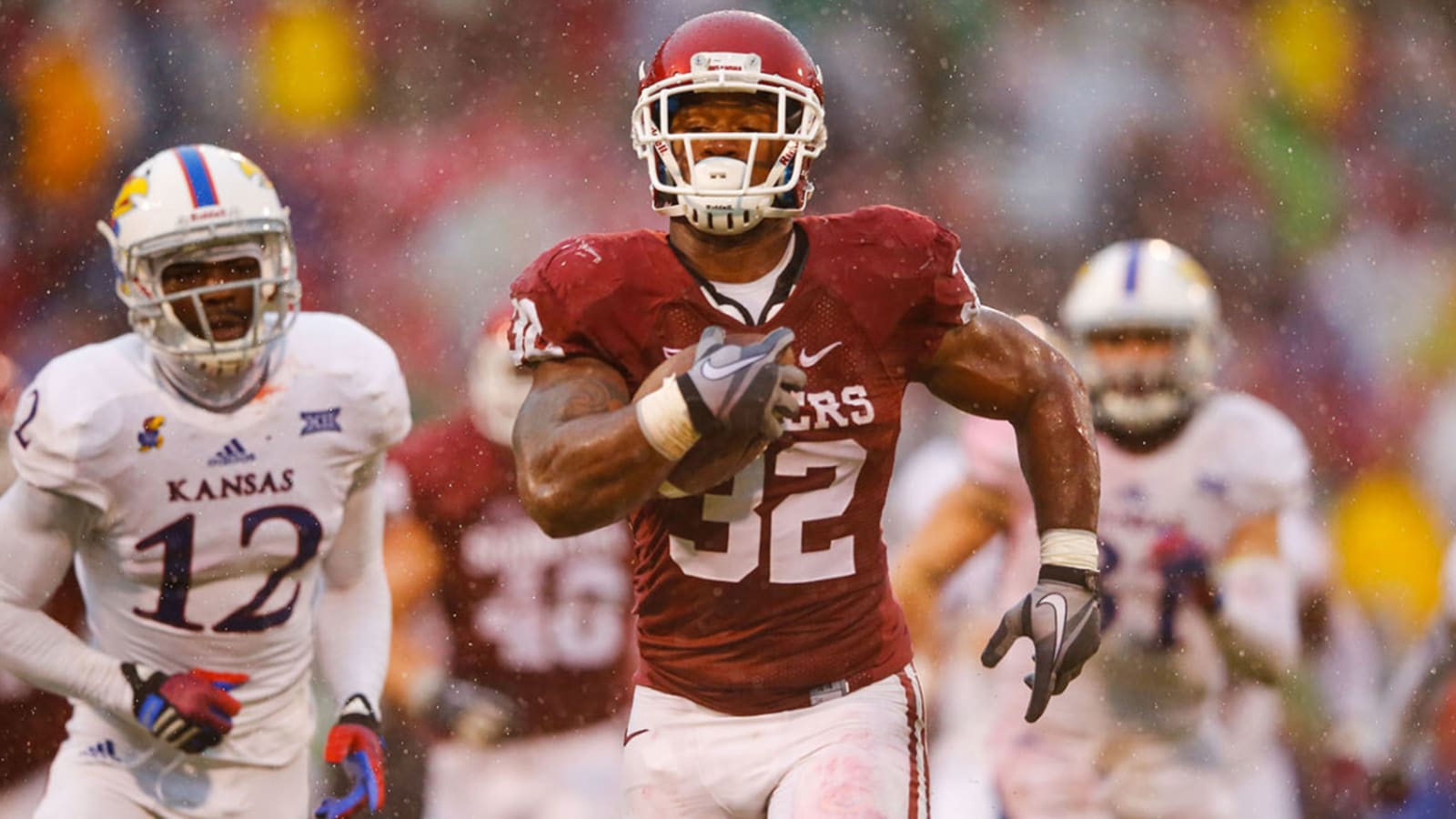 Oklahoma’s Samaje Perine Made College Football History 10 Years Ago Today