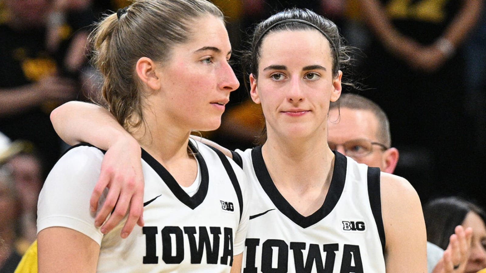 Kate Martin&#39;s 5-Word Reaction to Caitlin Clark&#39;s Historic Nike Ad
