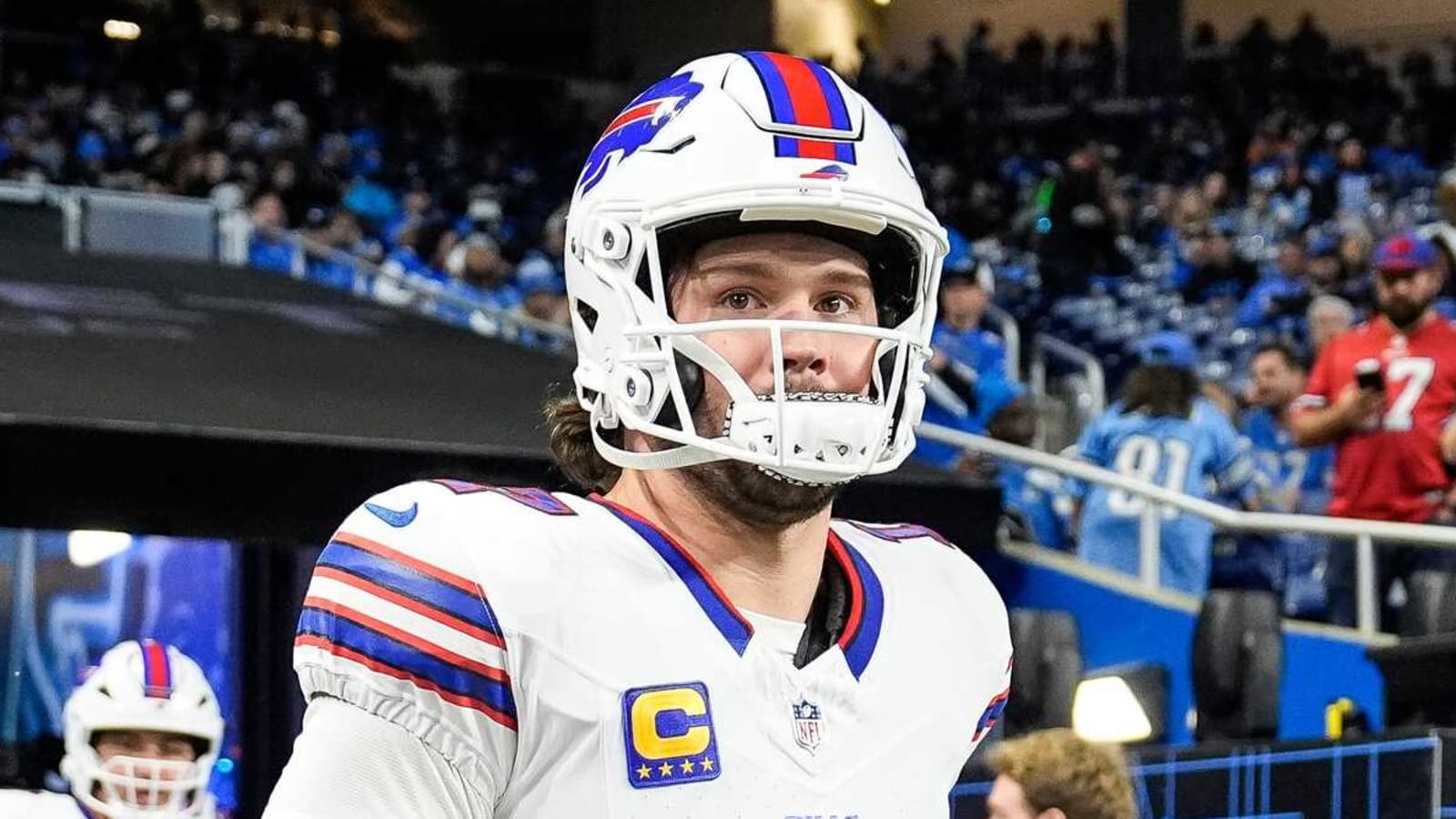 Sean McDermott addresses Josh Allen's growth as a leader