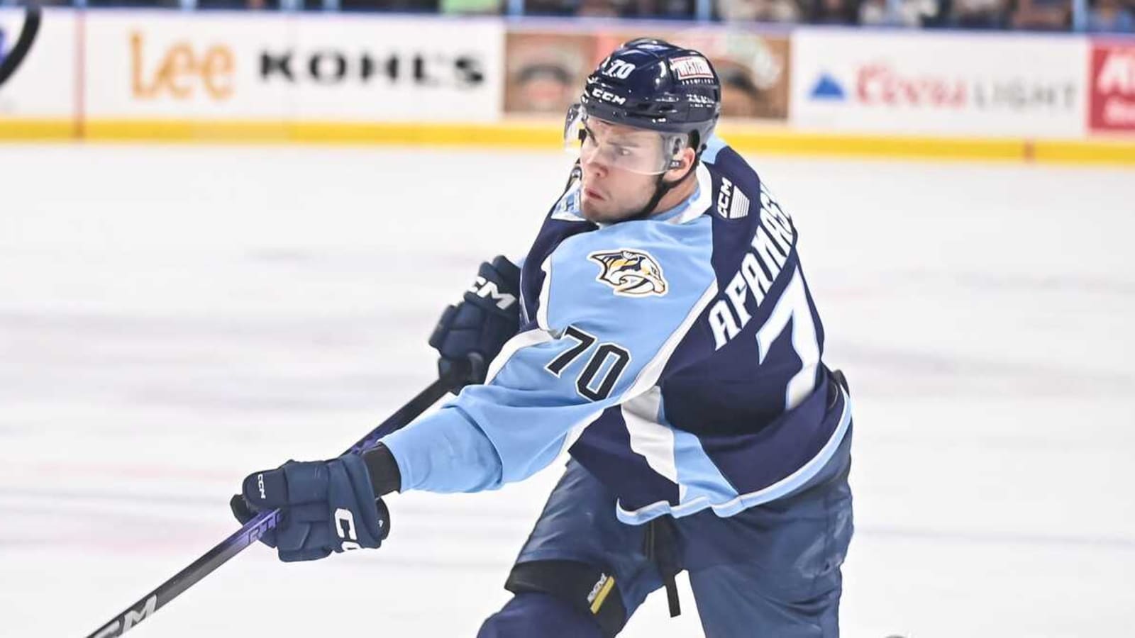 Source: Afanasyev Going to KHL