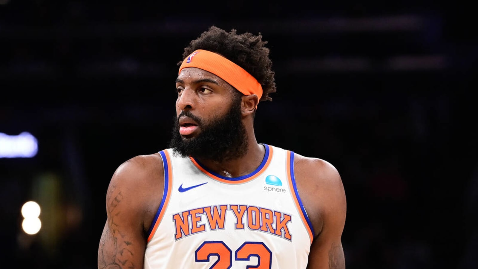 Knicks face tall task with Mitchell Robinson out for two months