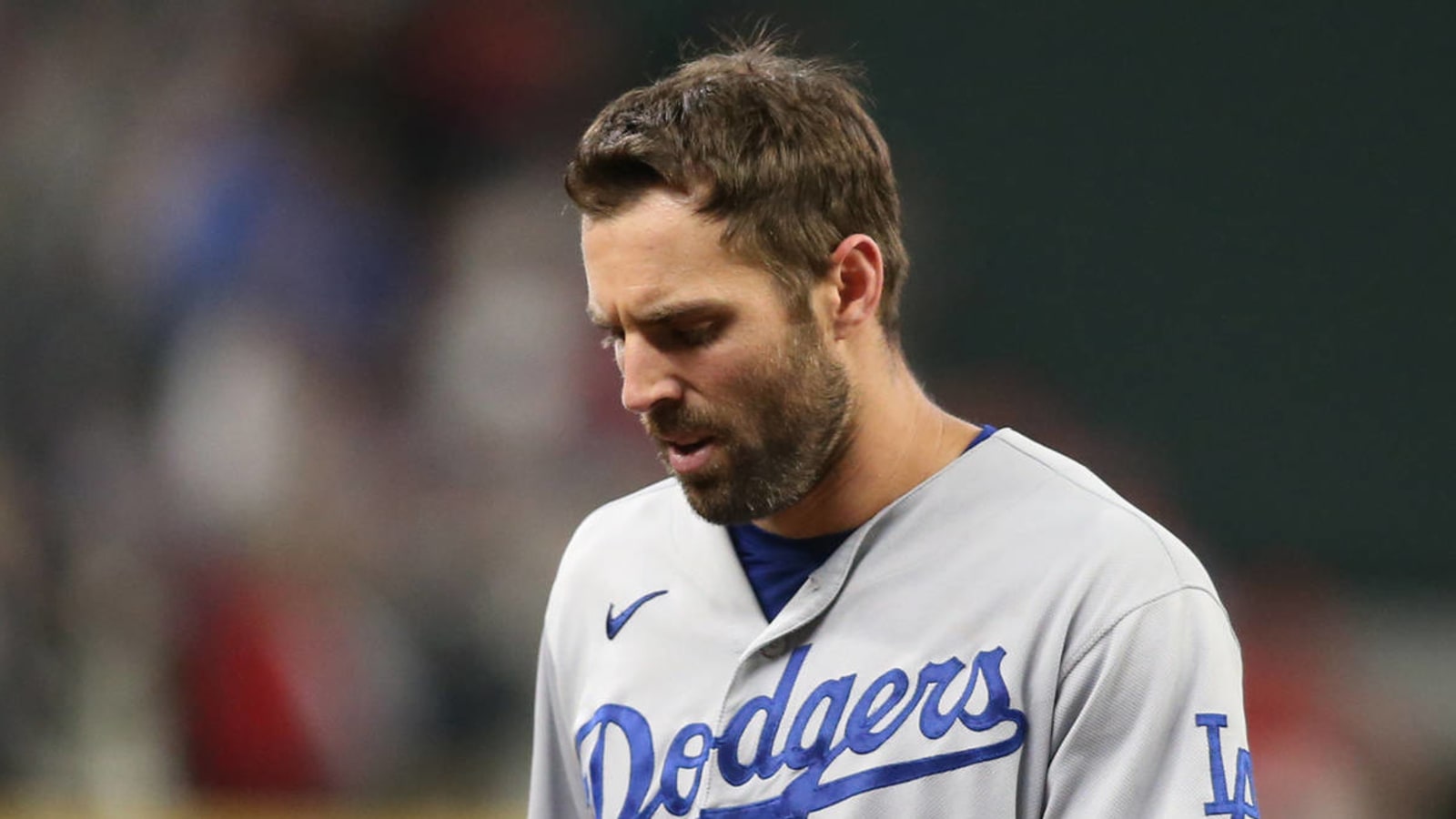 Dodgers' Chris Taylor says crucial baserunning error was 'bad read'