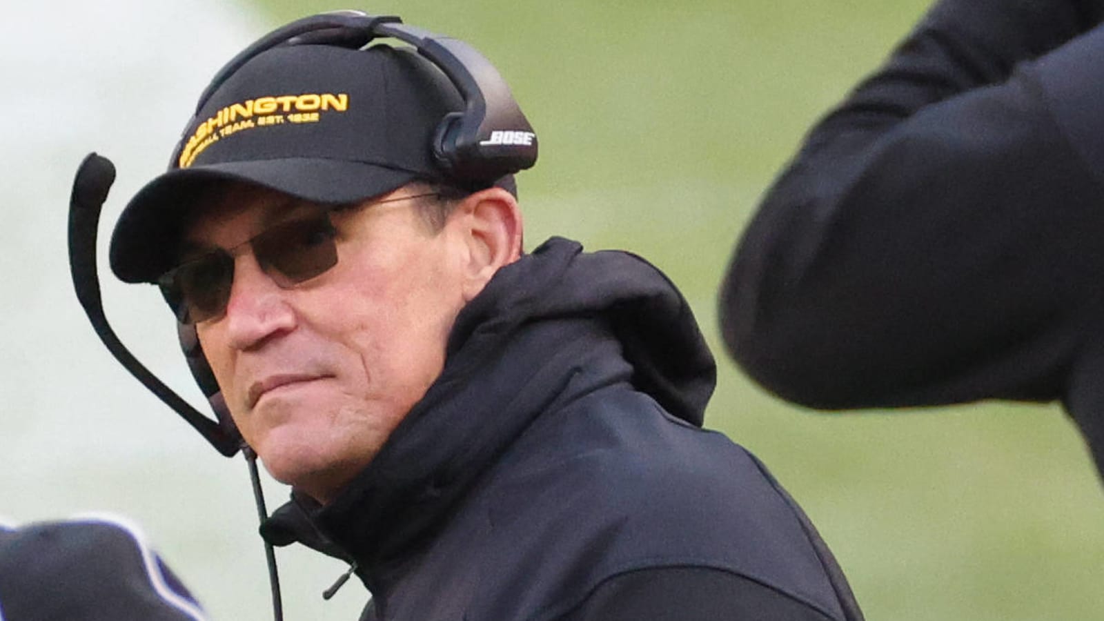 Washington Football Team coach Ron Rivera is cancer-free