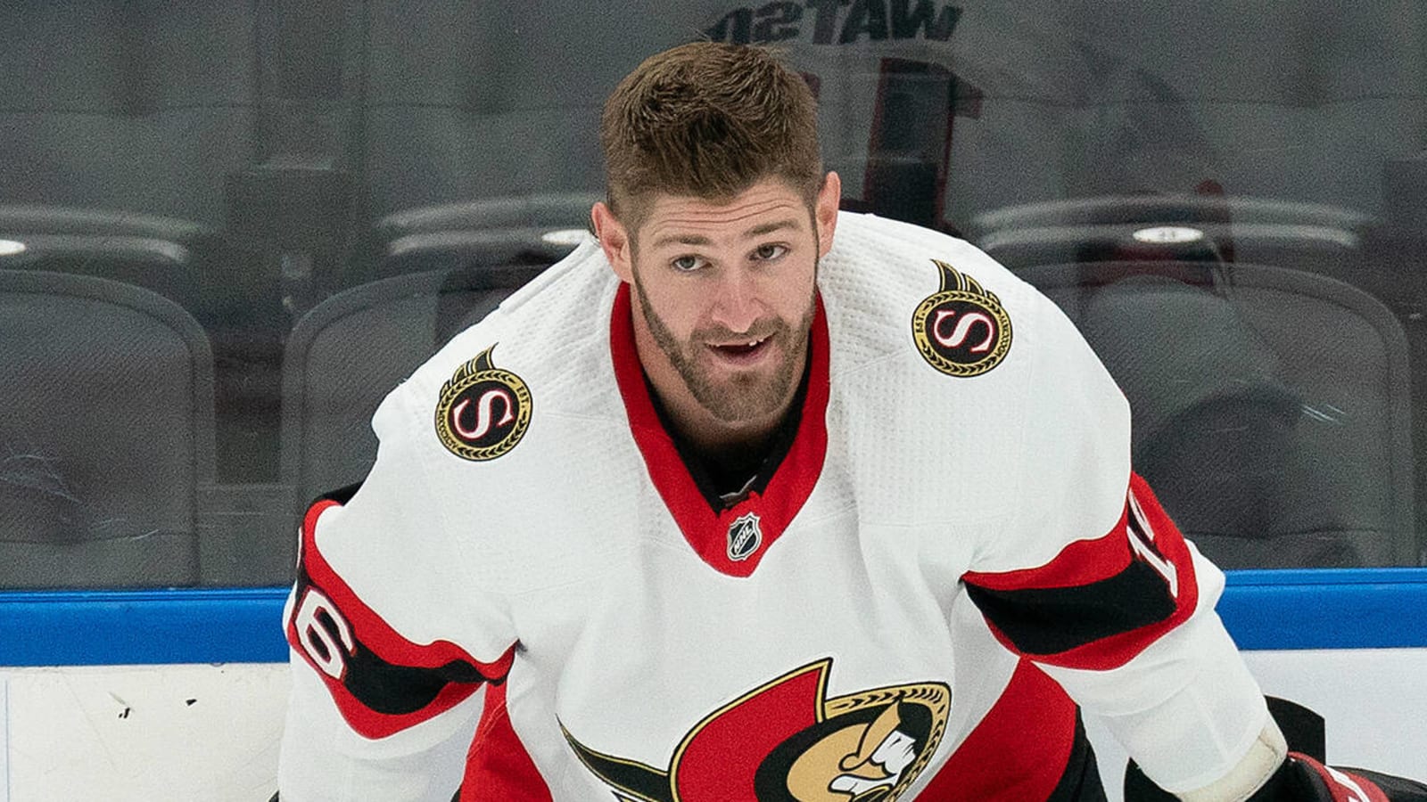 Senators' Austin Watson to have hearing for hit on Bruins' Jack Ahcan