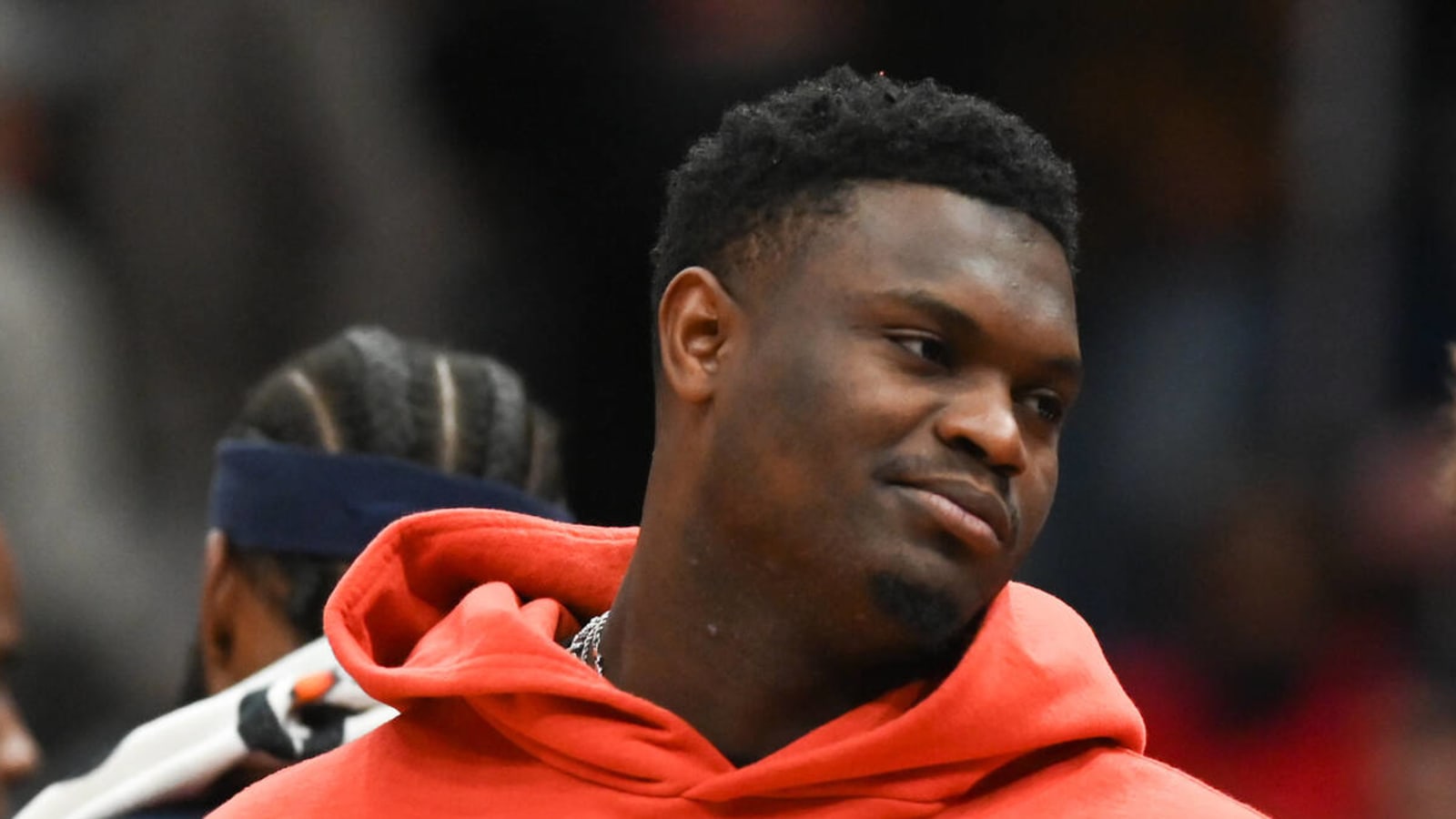 Pelicans star Zion Williamson shows off new look