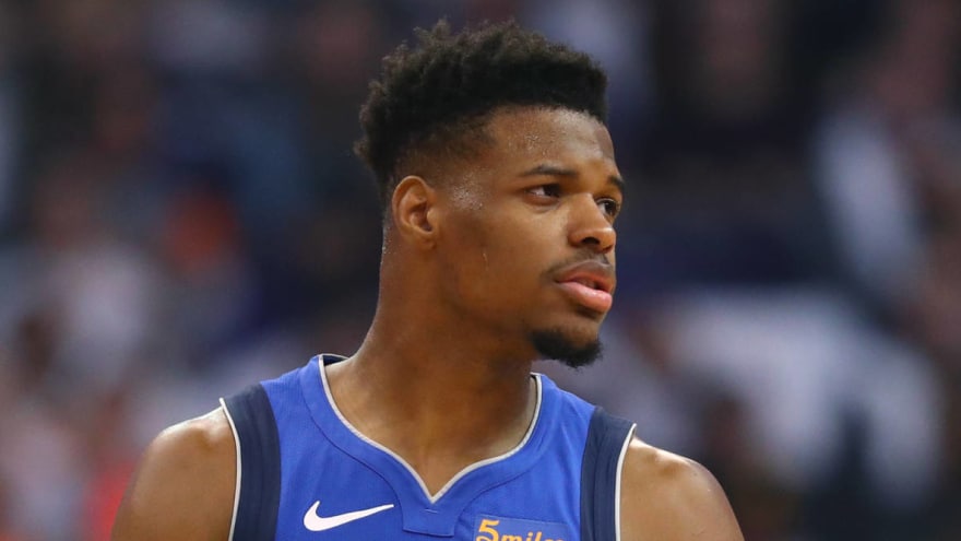 Mavericks Say Dennis Smith Jr Still Sick Amid Trade Rumors Yardbarker