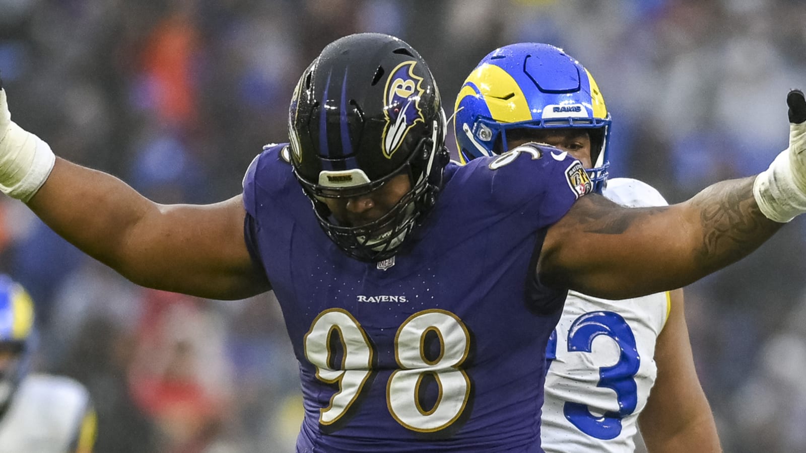 Ravens DT hopes to quadruple sack total in 2024