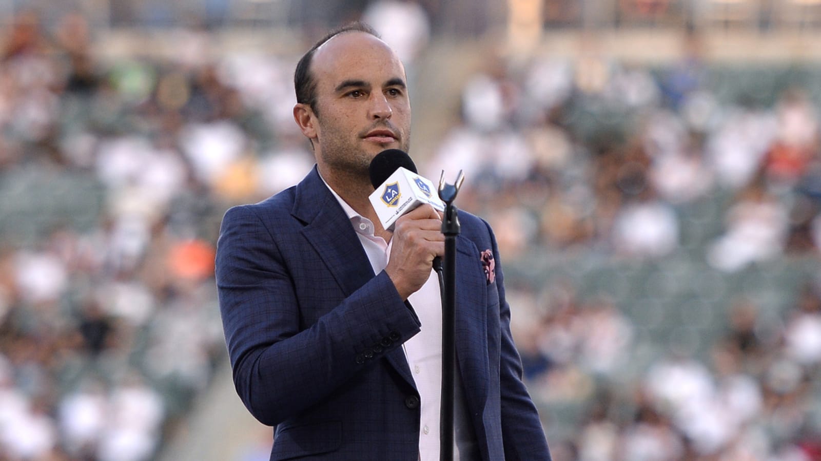 NWSL's Wave announce hire Landon Donovan as interim HC