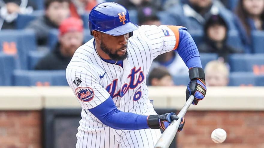 Mets to be without Starling Marte & Drew Smith for upcoming slate