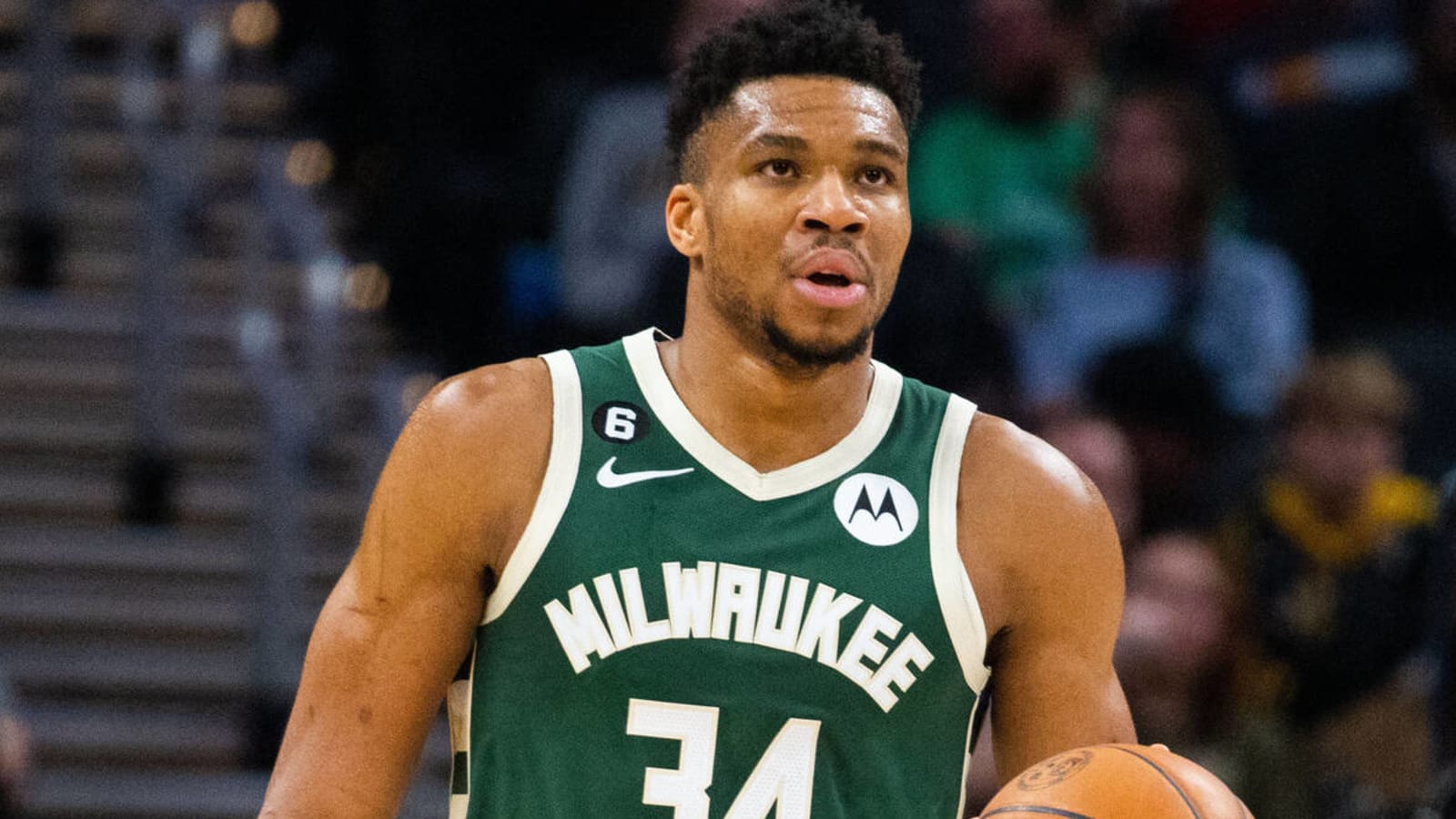 Giannis Antetokounmpo switches fast food allegiance