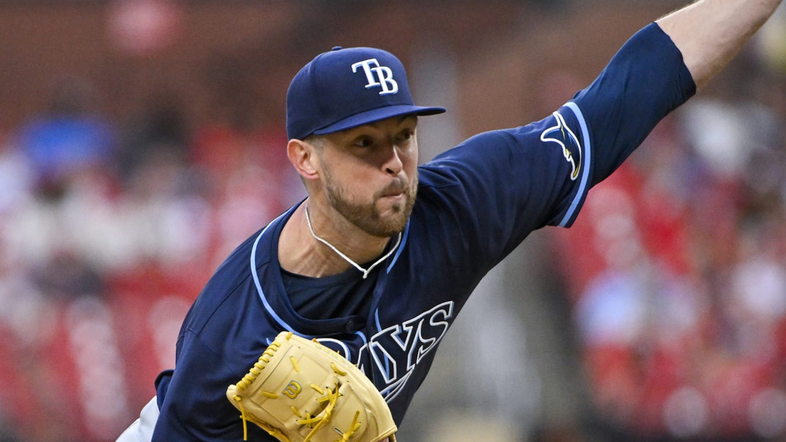Rays place key starting pitcher on 15-day injured list