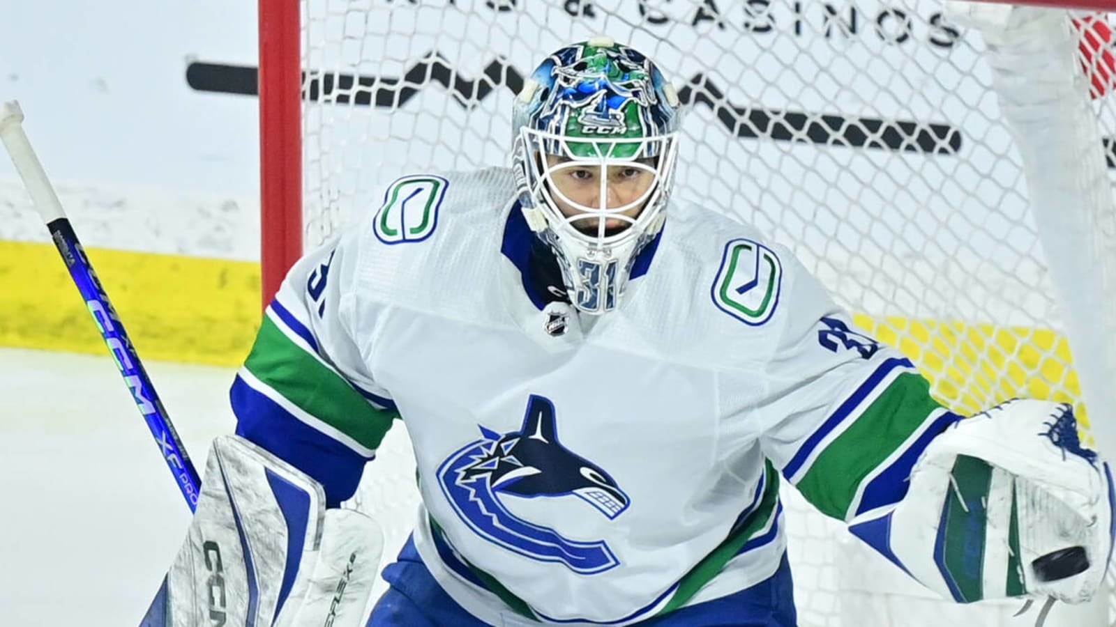 The Canucks are still undecided about Game 5 goalie starter