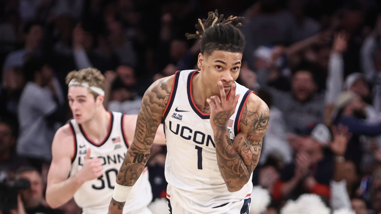 No. 11 UConn opens up Big East play with OT win over Xavier