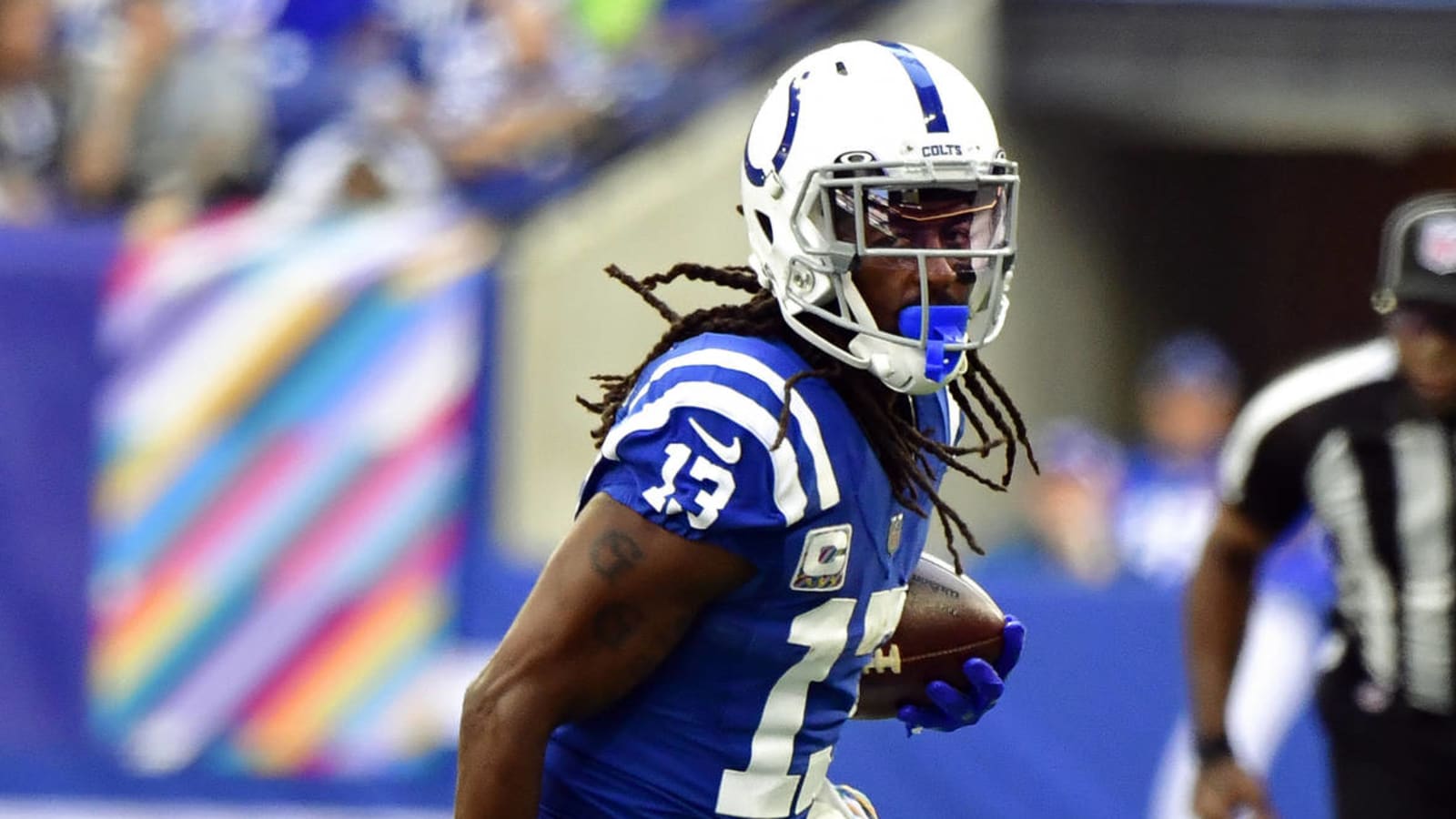 Colts WR T.Y. Hilton questionable to play vs. 49ers