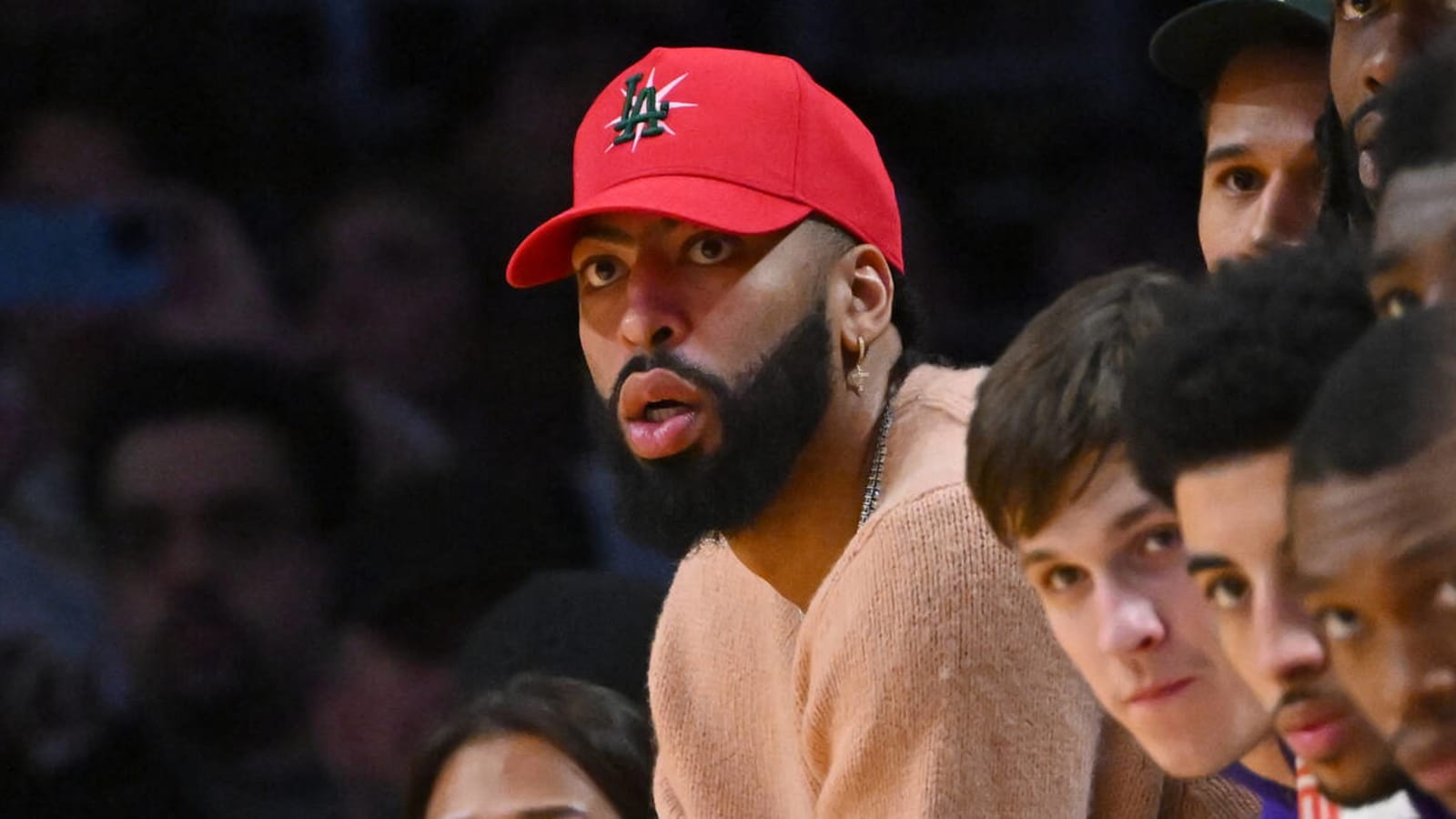 Darvin Ham: Anthony Davis' pain 'has just about dissipated'