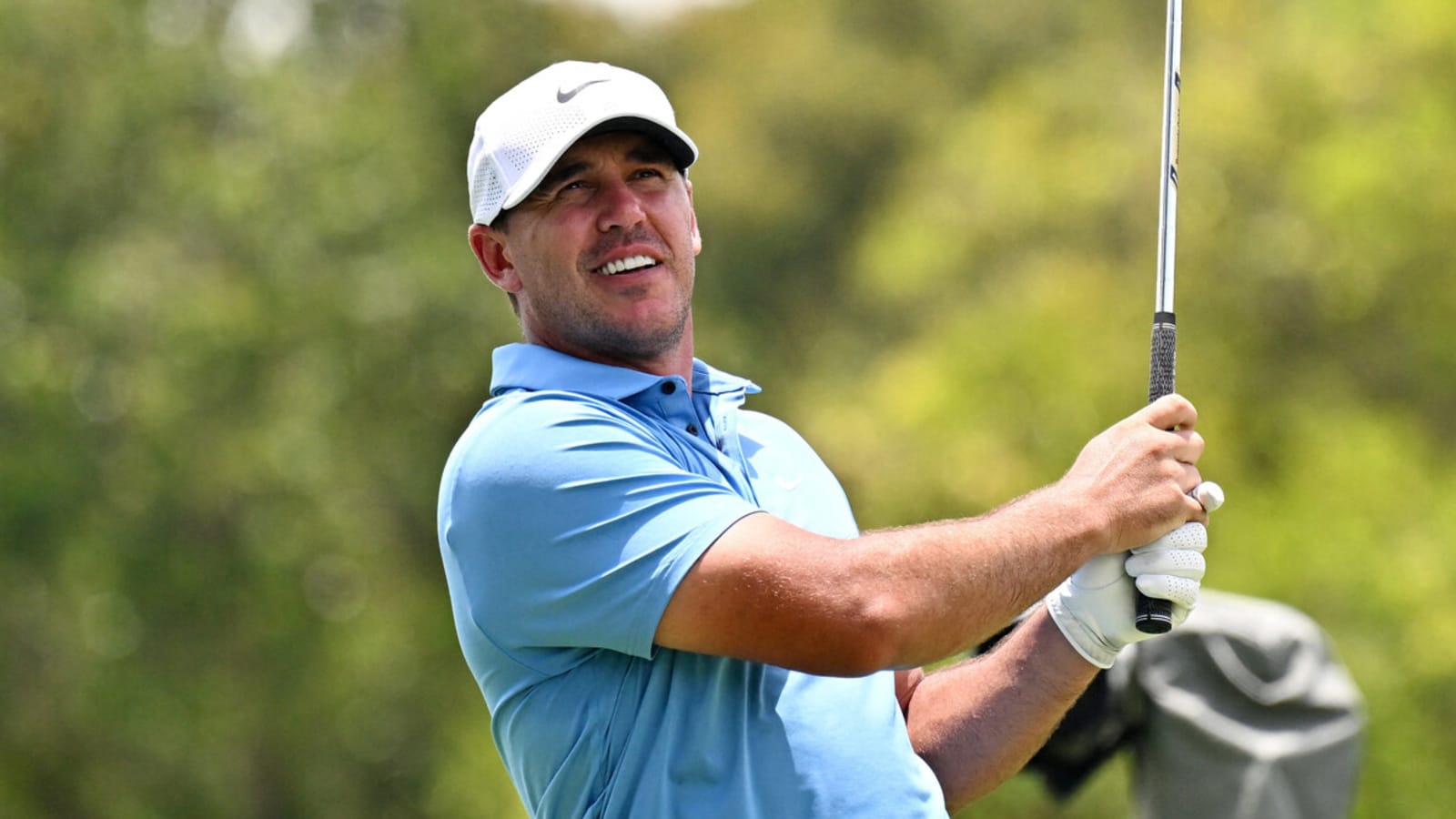 Brooks Koepka blasted himself with ‘Korn Ferry’ line