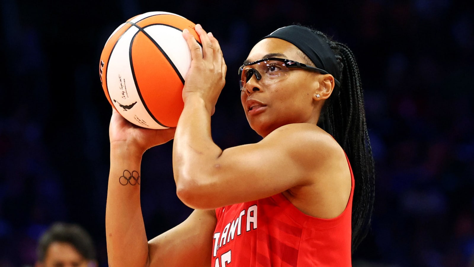 Allisha Gray wins 2024 KIA WNBA Skills Challenge, knocks off Mercury’s