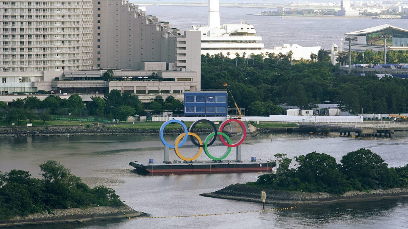 Two athletes in Olympic Village test positive for COVID