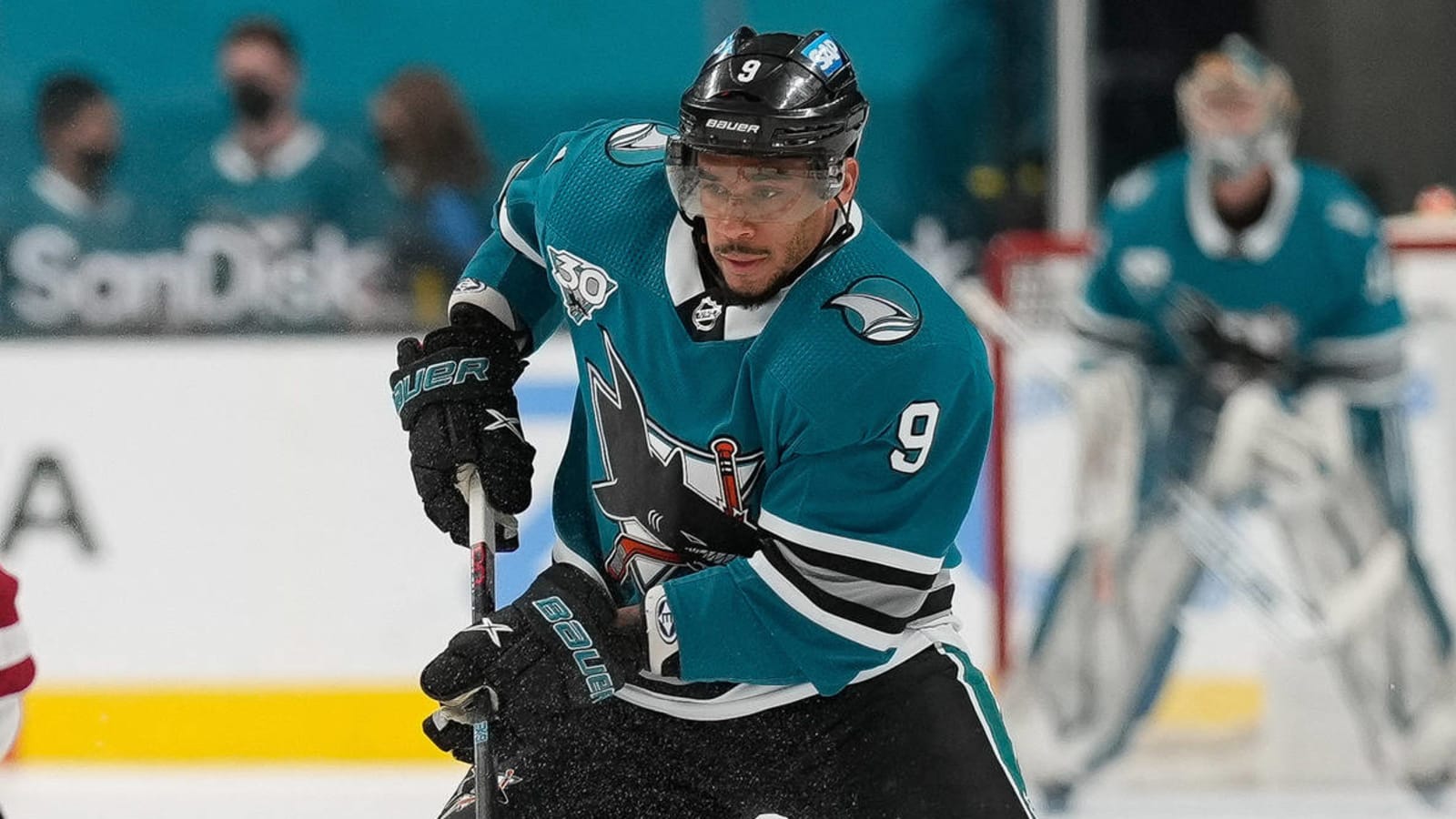 Agent: 'Lots of interest' in Evander Kane around NHL