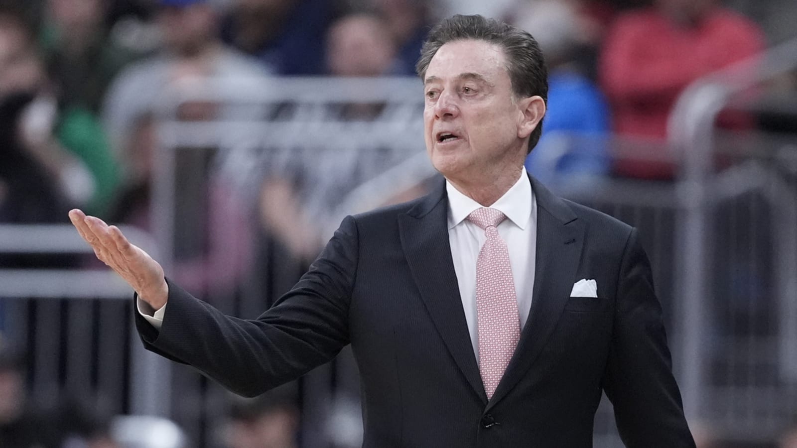St. John's HC Rick Pitino dishes on his retirement plans