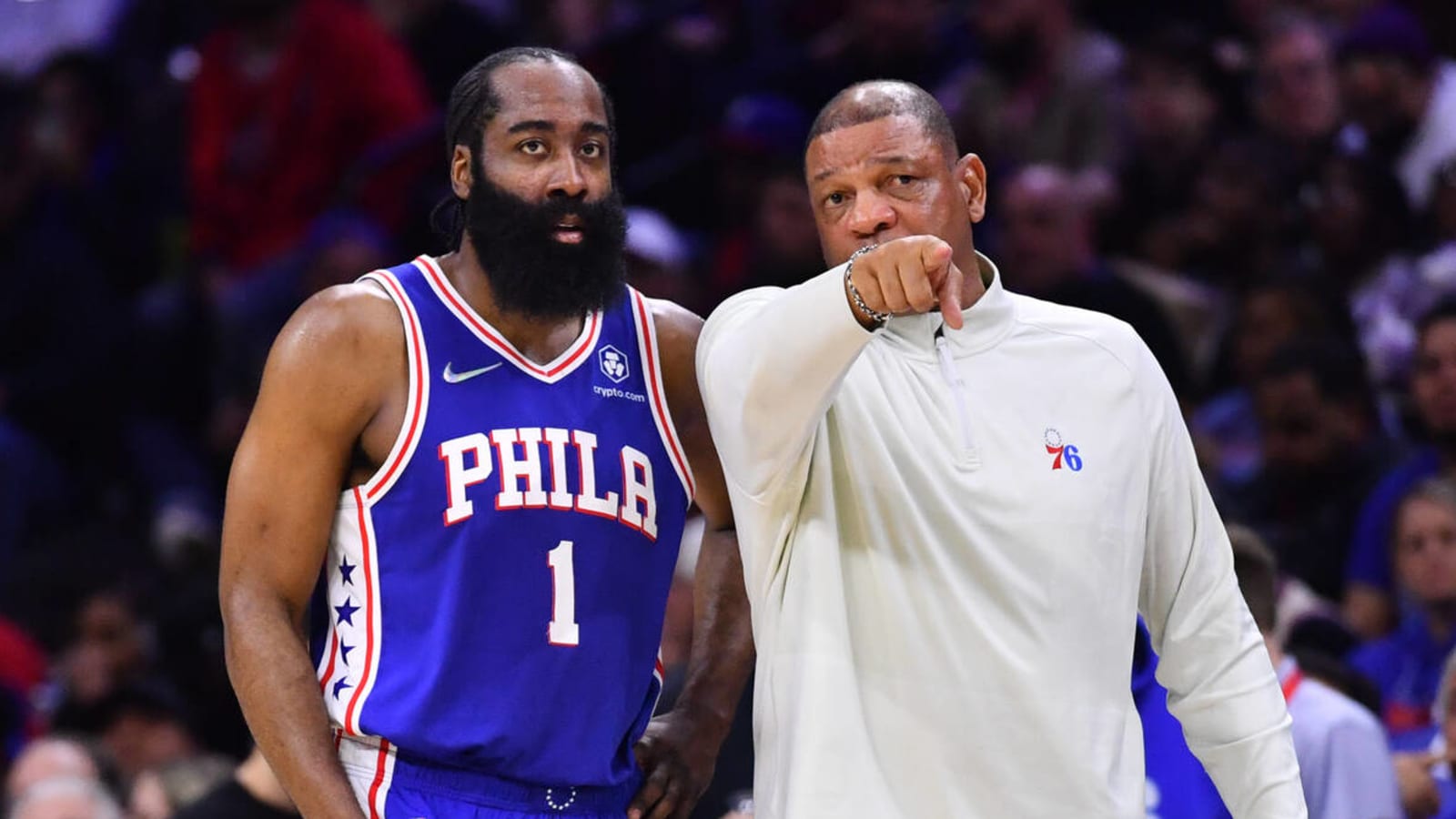 Sixers to lose James Harden for a month with foot injury