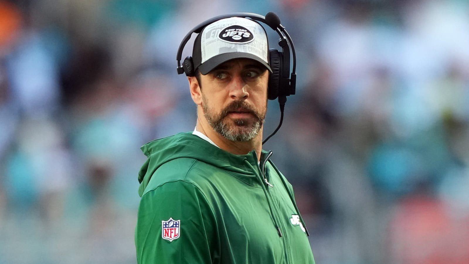 Aaron Rodgers still trying to recruit six-time Pro Bowler to Jets