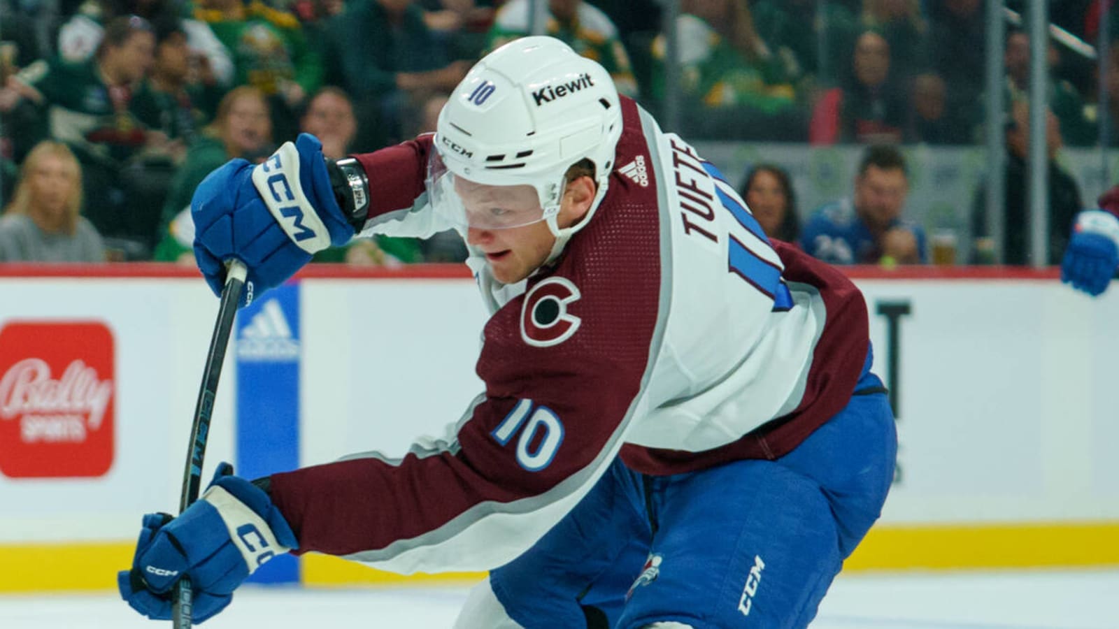 Avalanche recall pair of players, including former first-round pick