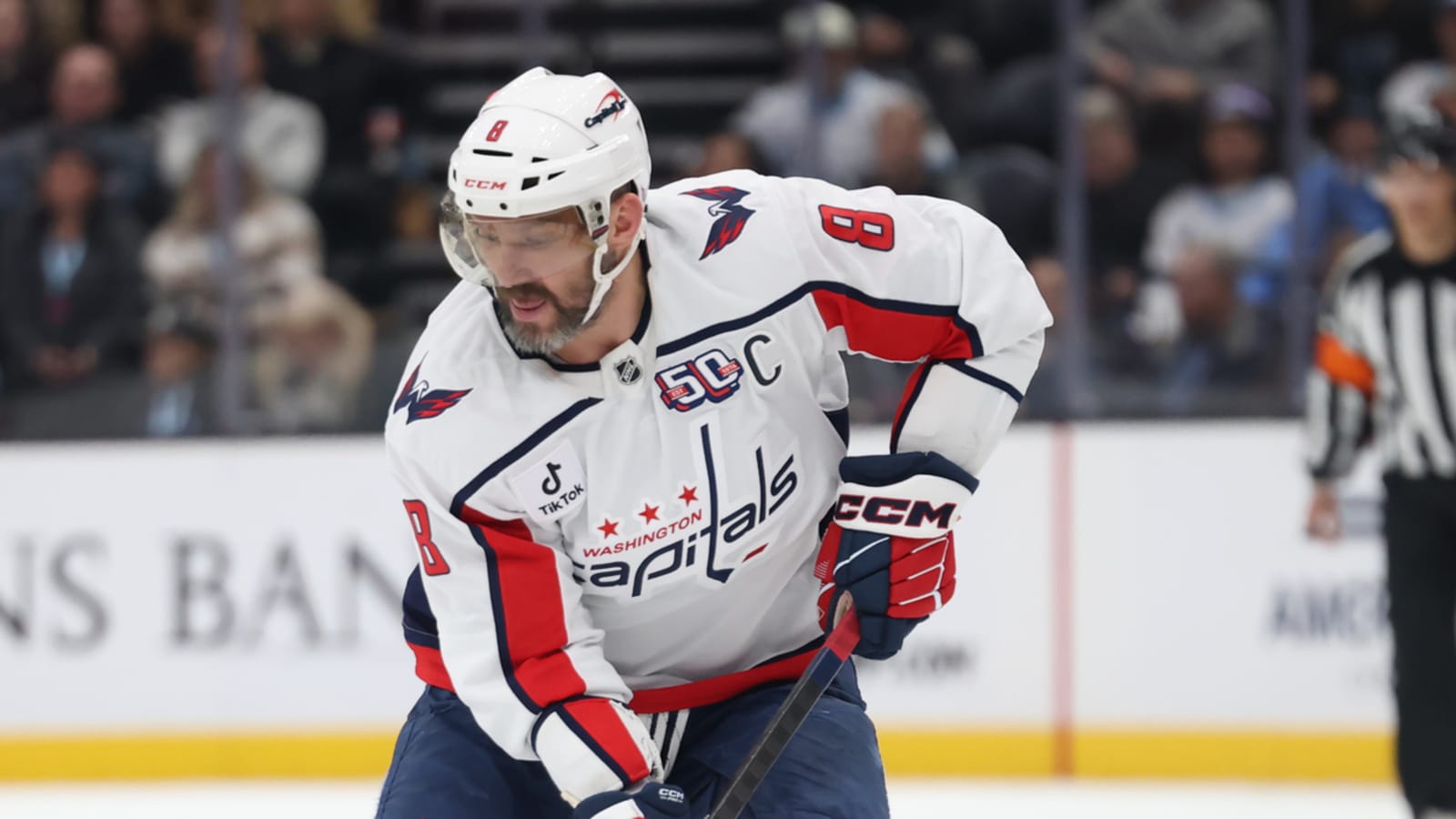 Alex Ovechkin Faces Lengthy Absence Due to Fibula Fracture