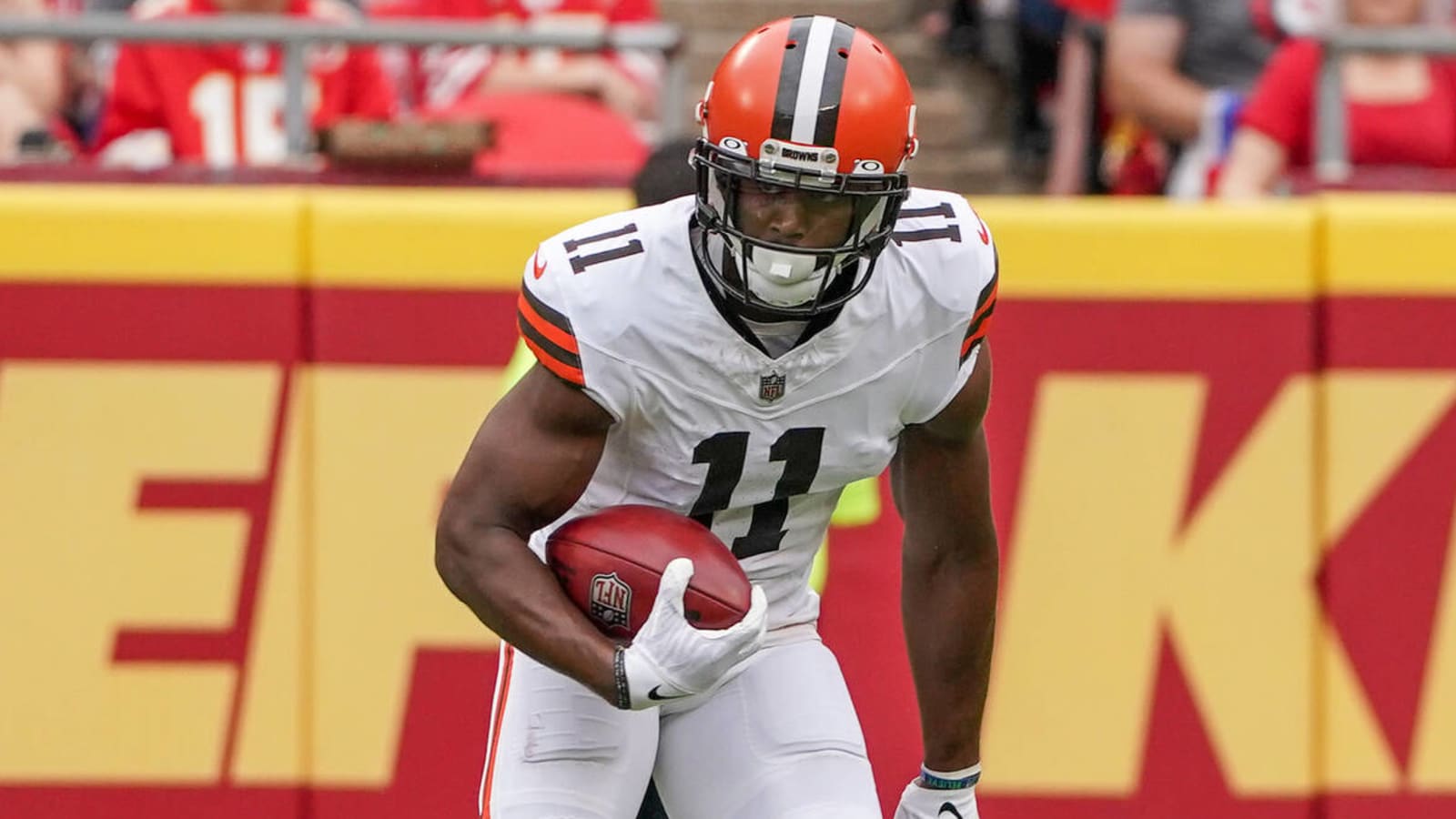 Browns could trade fourth-year WR before NFL deadline