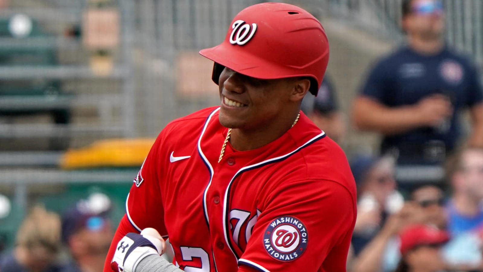 Nationals' Juan Soto doesn't believe he actually had coronavirus