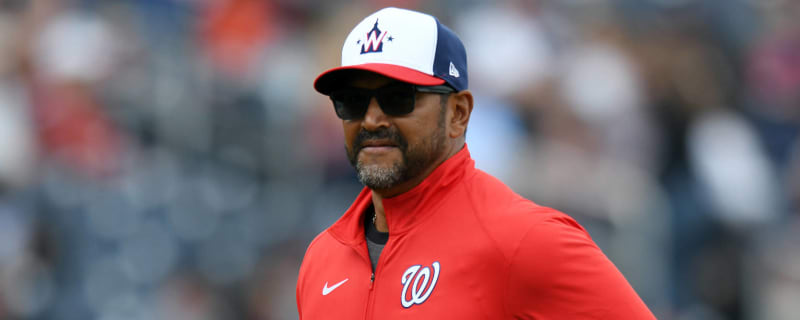 Washington Nationals' manager Davey Martinez: World Series winner, but no  Manager of the Year - Federal Baseball