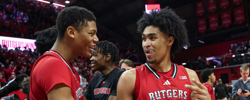 Watch: Dylan Harper hits game-winning shot vs. Seton Hall