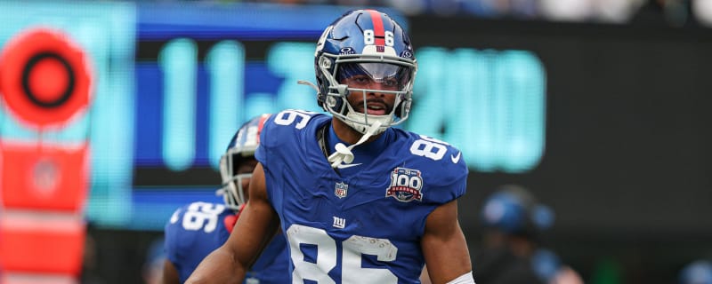 Pending Giants FA WR Darius Slayton Hoping To Land Bigger Role