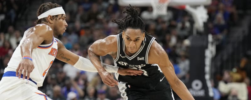 Two Spurs starters to miss the remainder of season