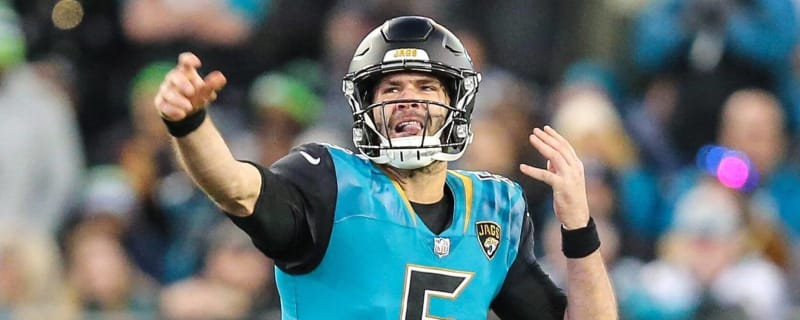 Is this REALLY the end of Blake Bortles and the Jaguars