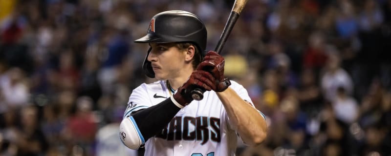 D-backs option OF Jake McCarthy, recall OF Kyle Lewis