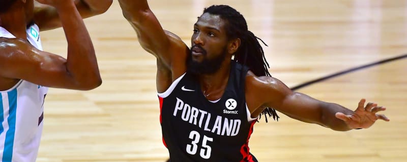 Kenneth Faried And Michael Beasley Are Playing For The Portland Trail  Blazers In The NBA Summer League - Fadeaway World