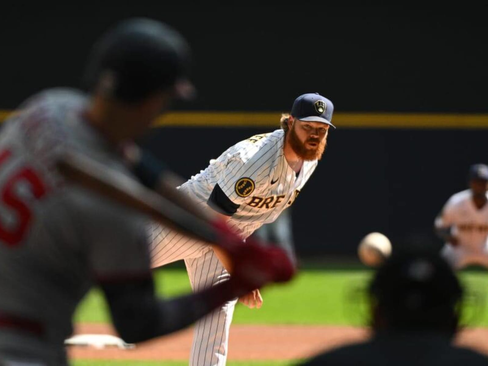 Brewers lose to Athletics despite Julio Teheran's gem