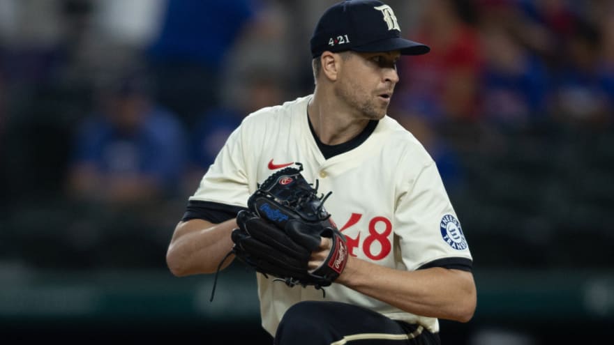 Rangers Make Jacob deGrom Decision Before Tigers Series
