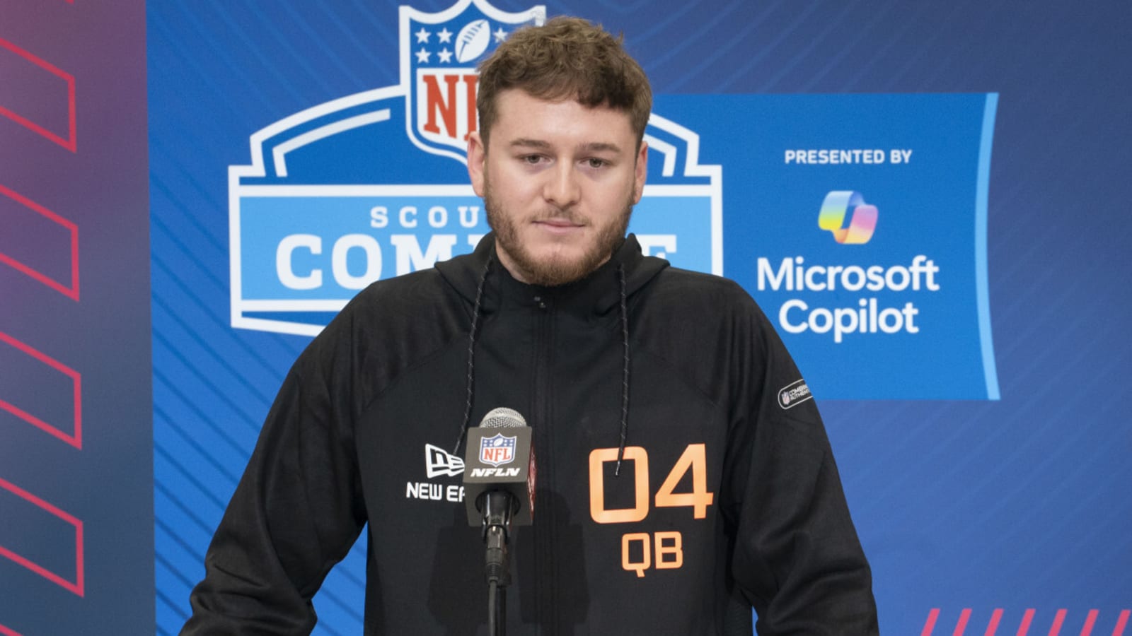 Quinn Ewers Predicted to Land with Surprising NFC Team in NFL Mock Draft