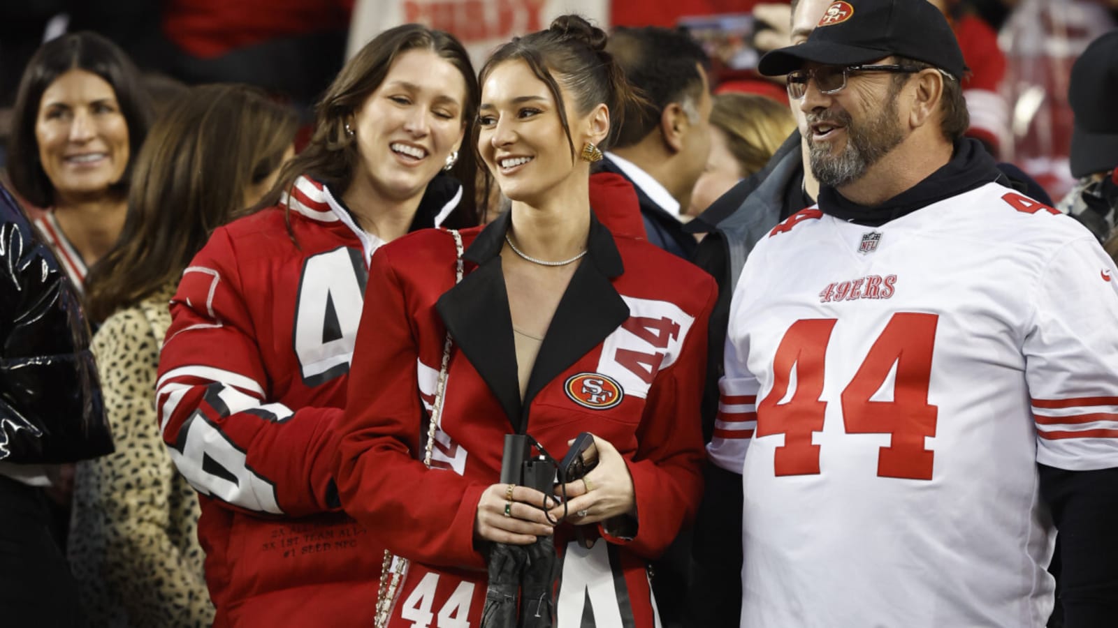 Kristin Juszczyk Had 1-Word Response To Husband&#39;s 49ers Release