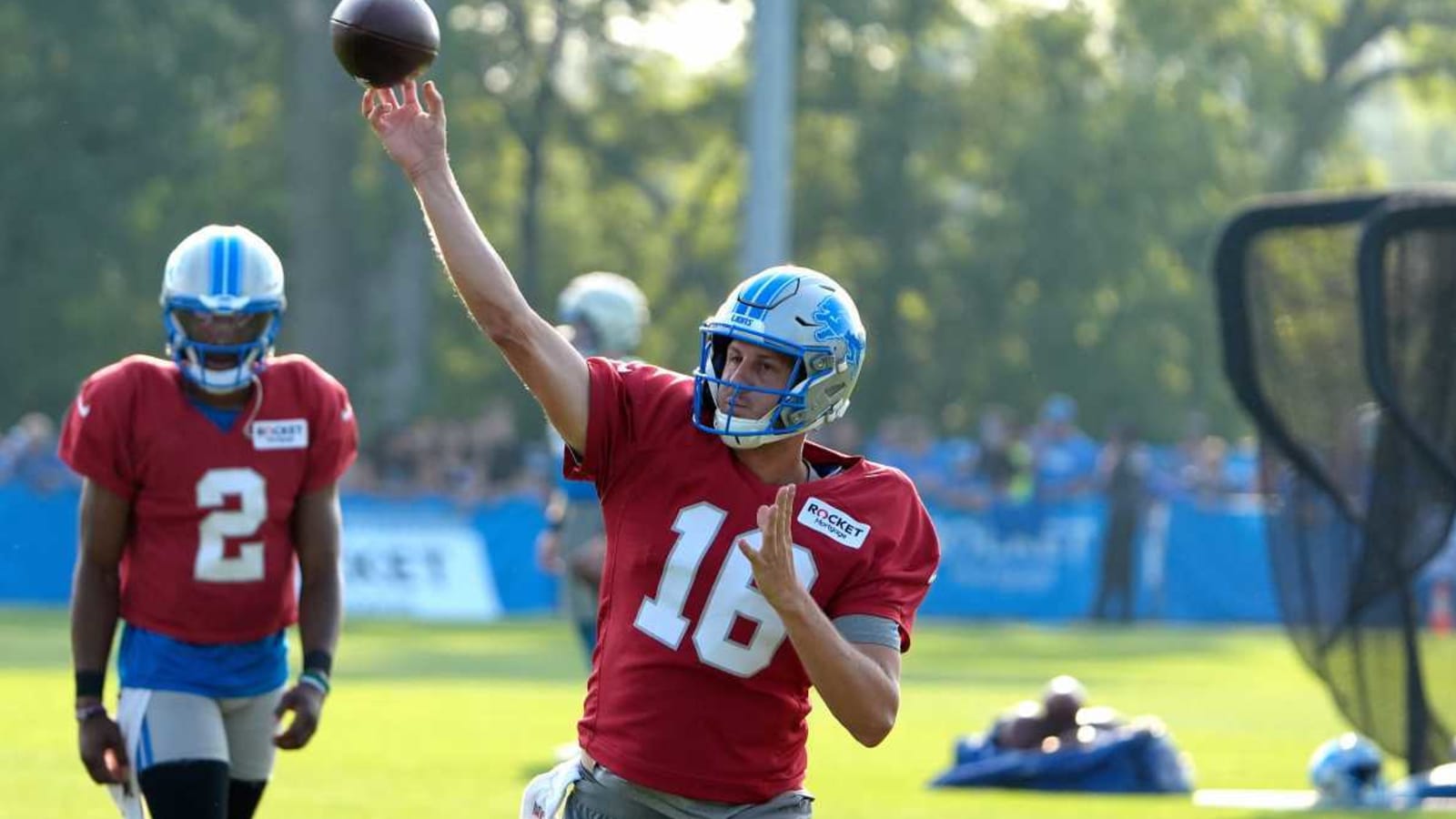 Jared Goff is still absolutely the Lions guy and all signs point to the Lions replacing Hendon Hooker
