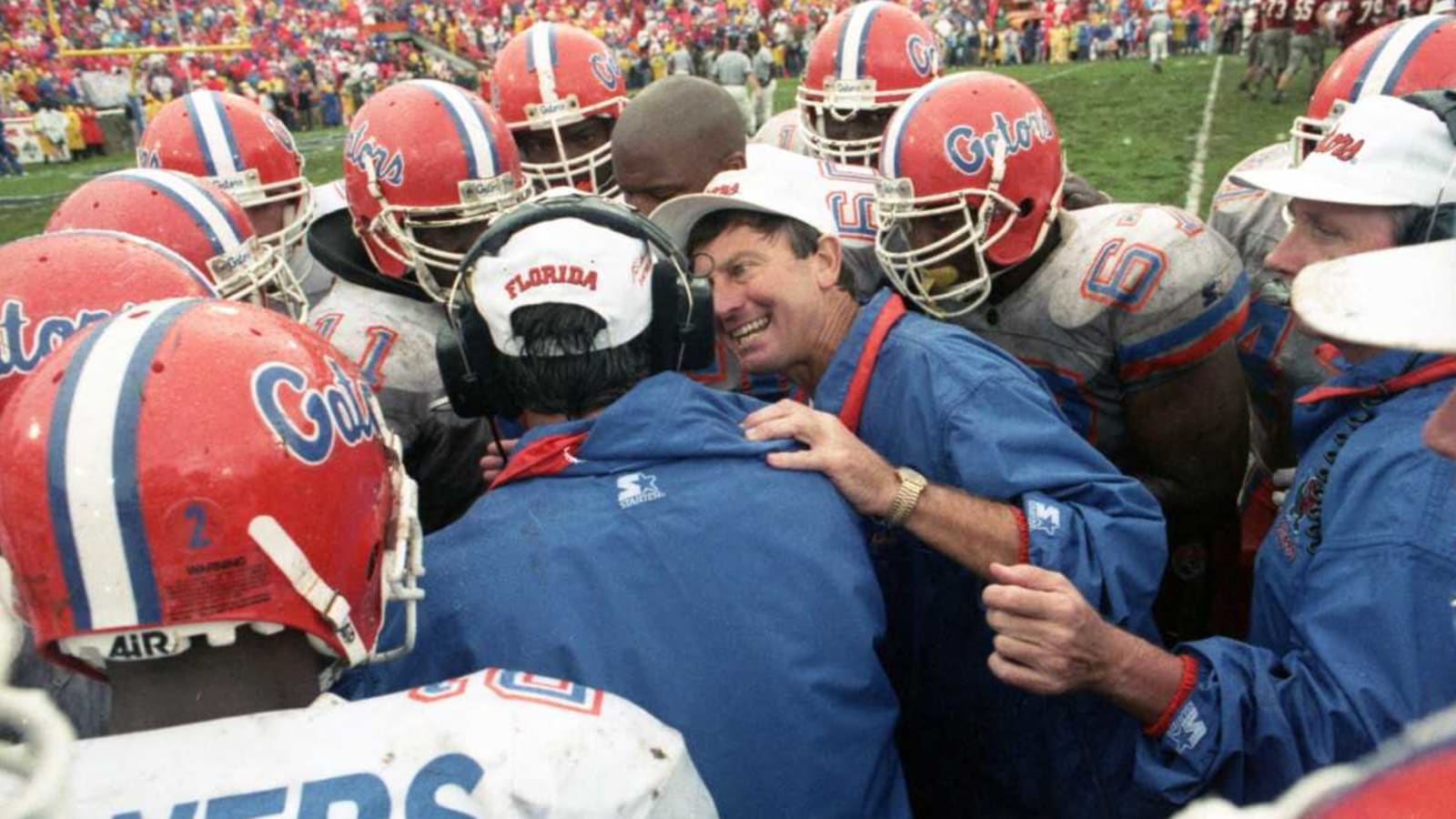 Former Florida HC Steve Spurrier takes hilarious cheap shot when speculating on College Football Playoff