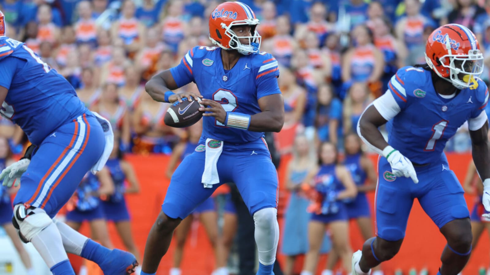 Florida&#39;s Offensive Line Group Receives High Praise From Former SEC Star