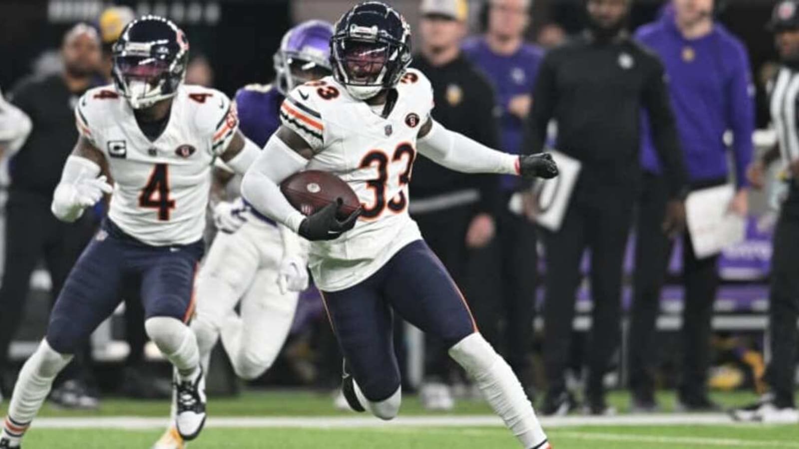 Bears&#39; Jaylon Johnson Has Strong Advice for Caleb Williams