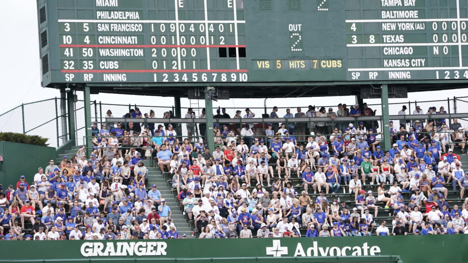 Cubs Announce New Wrigley Field Seating Experience