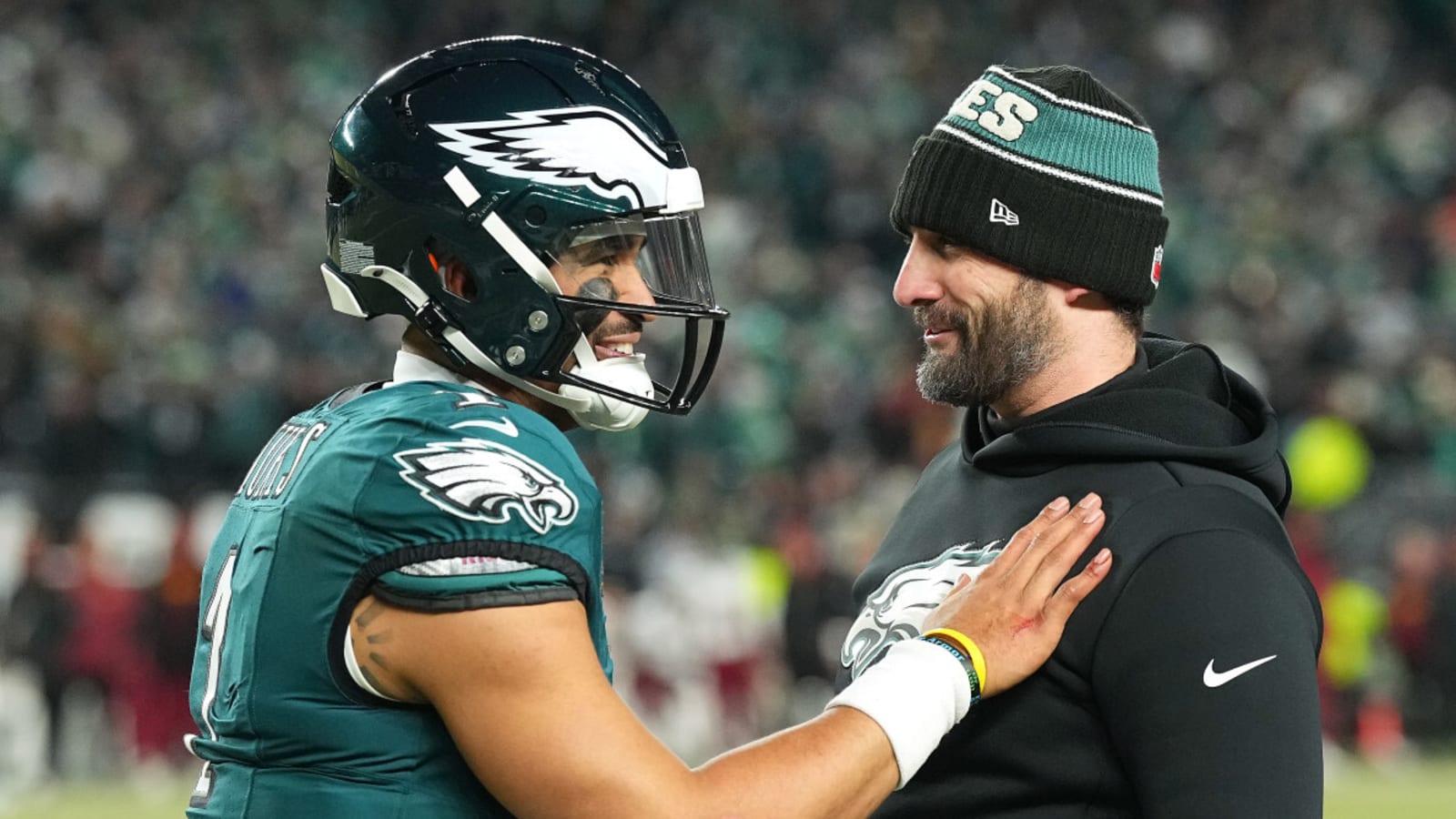Nick Sirianni Has Blunt Message For Jalen Hurts Critics